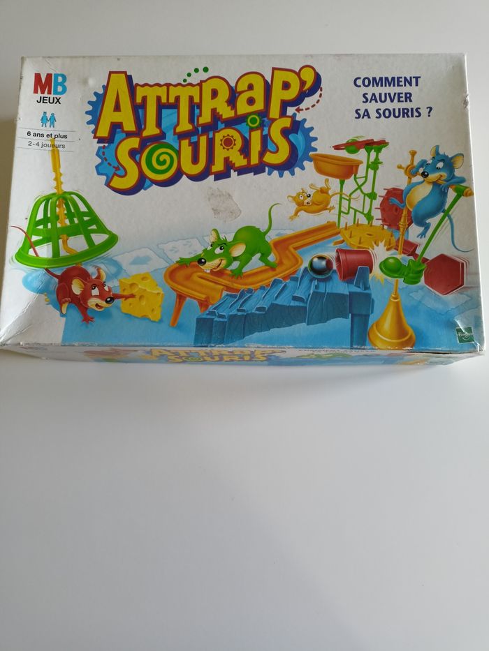 Attrap'souris mb jeux complet