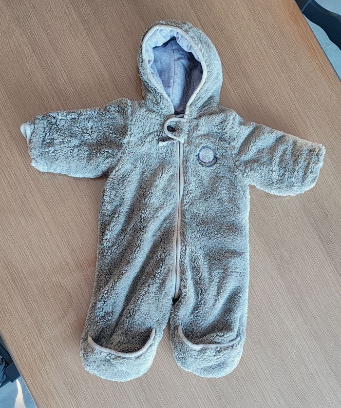 🦎 Combi-pilote - Taupe - Chicco - 3 mois 🦎 - photo numéro 2