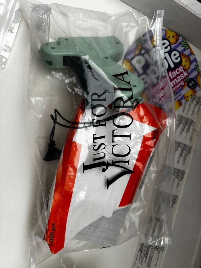 Étiqueteuse pour vêtements