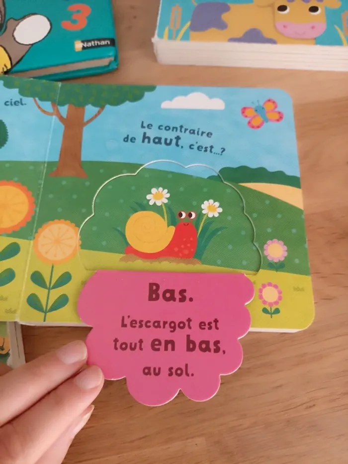 Lot de livres pour bébé. - photo numéro 3