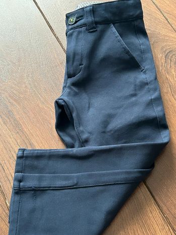 Pantalon de Costume slim fit bleu marine Hugo Boss 3ans
