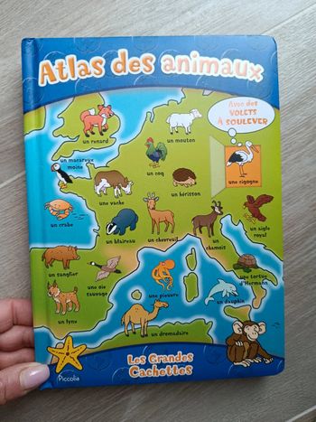 Livre Atlas des animaux