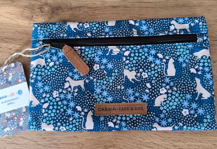 Lot de 5 pochettes neuves Cabaïa Réédition 2025 SPA - photo numéro 5