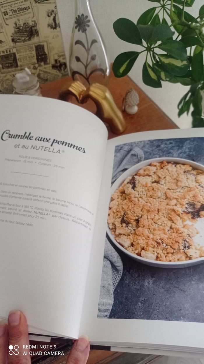 livre 60 classiques de la pâtisserie avec Nutella - photo numéro 4