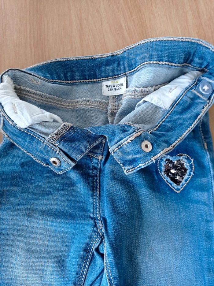 Jeans TAO taille 23 mois - photo numéro 2