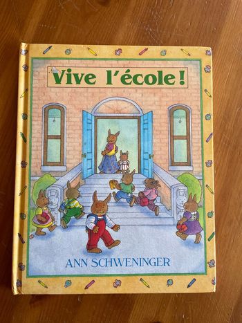 Livre Vive l’école