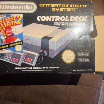 Console Nintendo NES