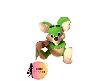 grande peluche souris tres bon état