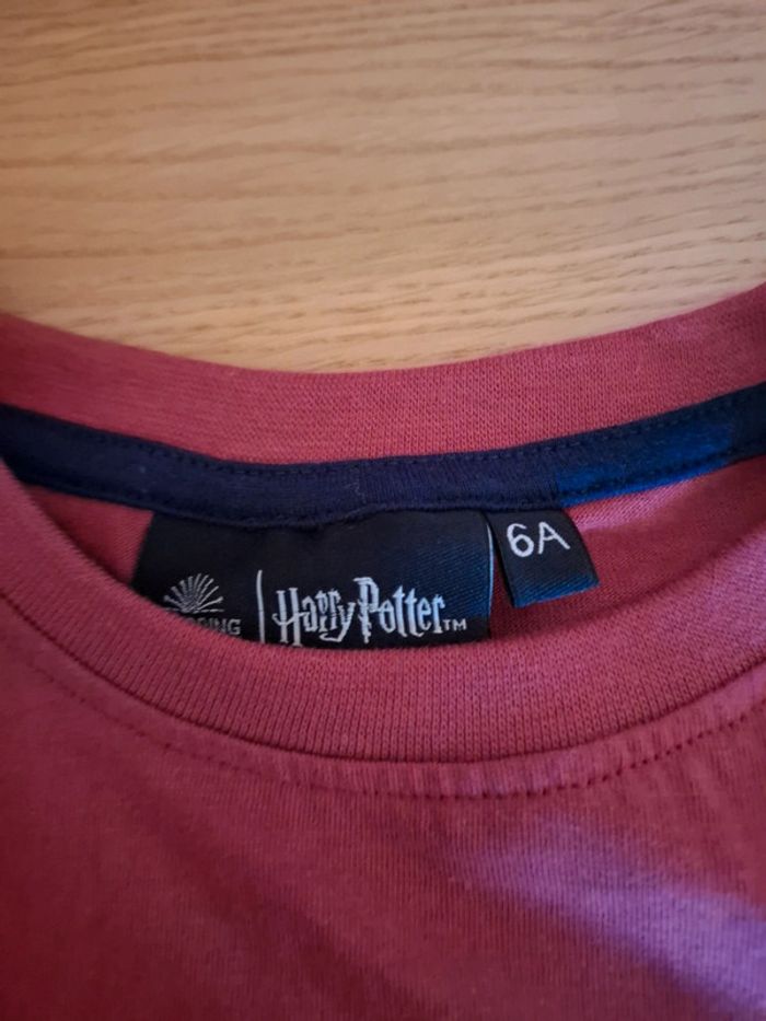 Pyjama léger "harry potter" 6 ans - photo numéro 3