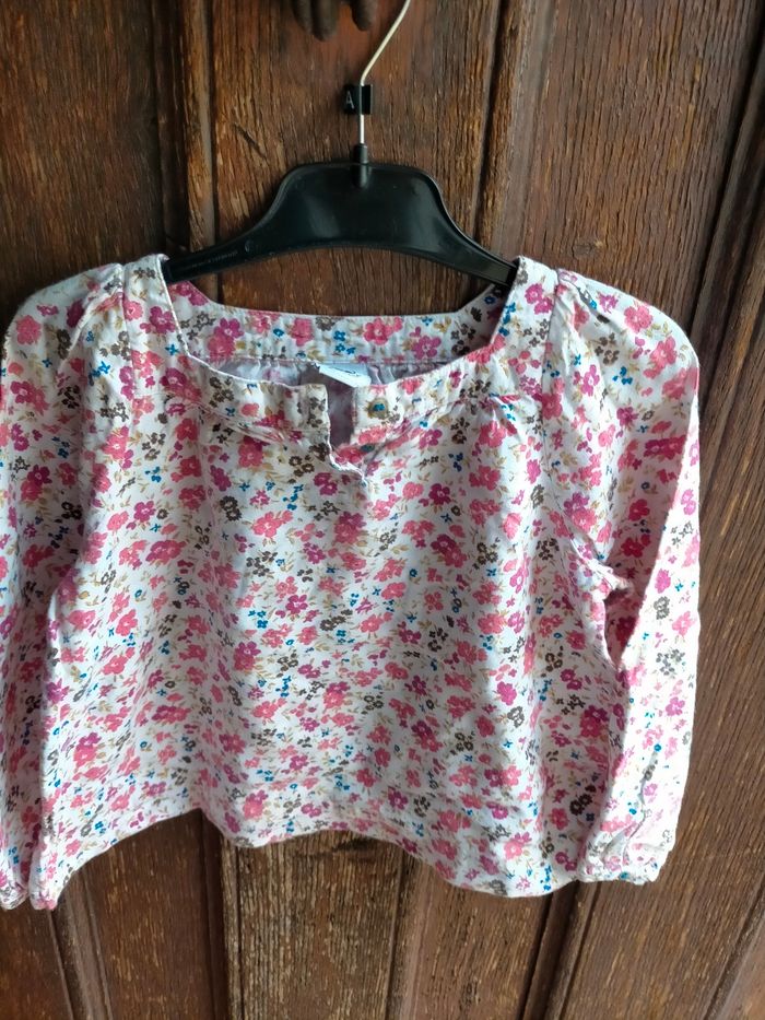 Très jolie tunique Petit bateau 2 ans