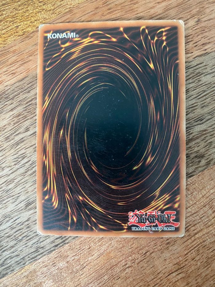 Carte Yu-Gi-Oh! M-Guerrier numéro 1 MDM-F123 1996 - photo numéro 2