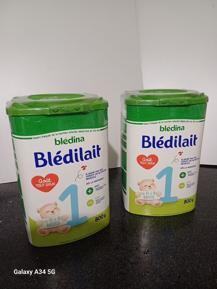 Échange ou vente 3 boîtes  Blédilait  age 1. Côtre équivalent babybio  lait de chèvre - photo numéro 8