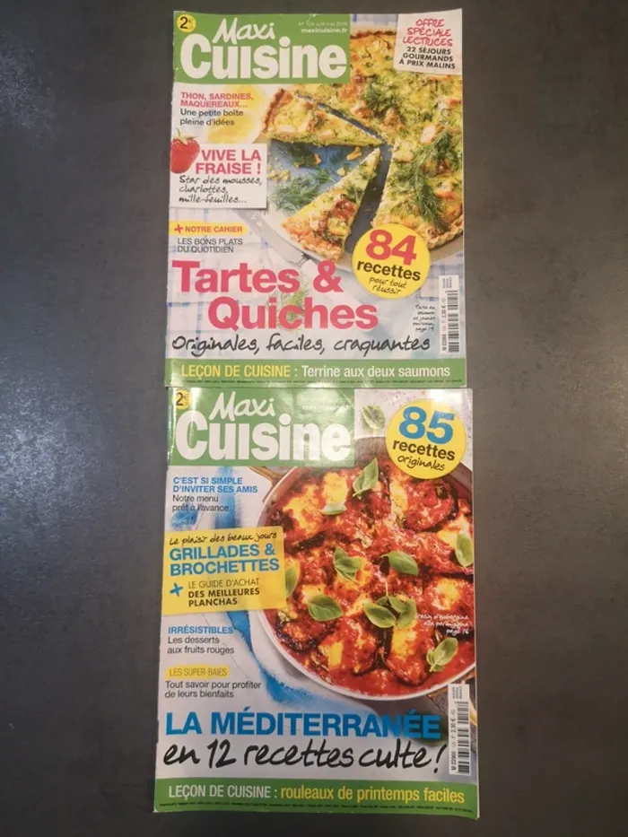 Lot livres cuisine - photo numéro 7