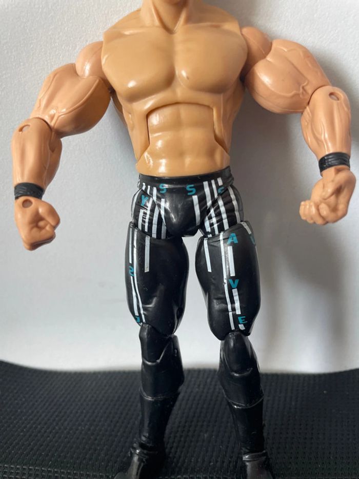 Figurine articulée catcheur Chris Jericho WWE wwf jakks Pacific 2005 19cm superstar du catch - photo numéro 3