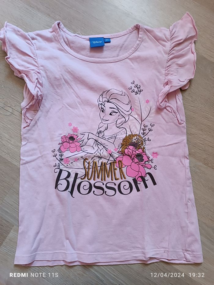 Tee-shirt manches courtes