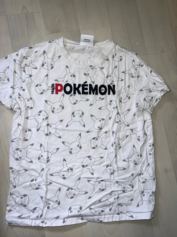 Tee shirt Pokémon