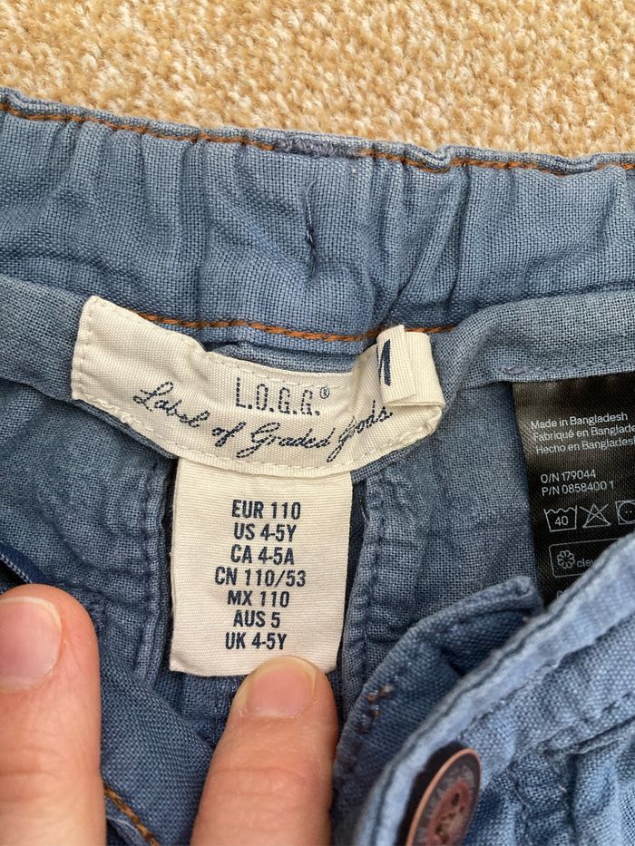 Short garçon h&m 110cm - photo numéro 3