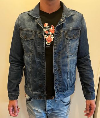 Veste en jeans