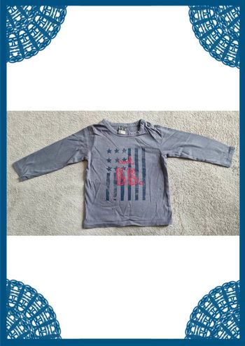 Tee-shirt manches longues