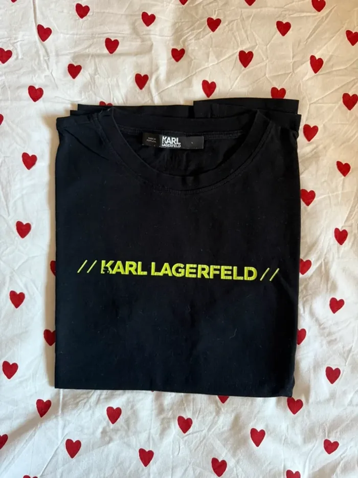 T shirt Karl lagerfeld - photo numéro 2