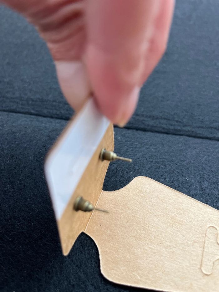 Boucles d’oreilles puces neuves - photo numéro 2