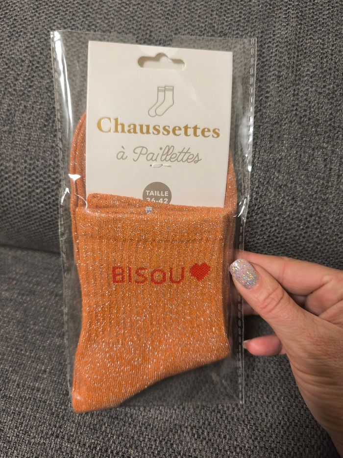 Chaussettes à paillettes 🎁