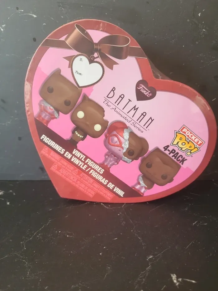 Funko st Valentin neuf dc comic batman