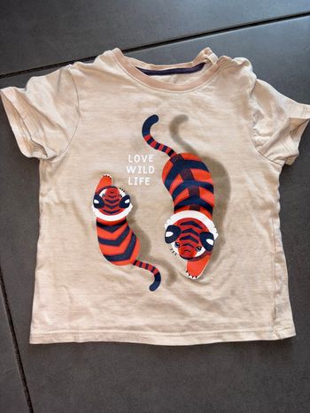 Tee shirt 23 mois