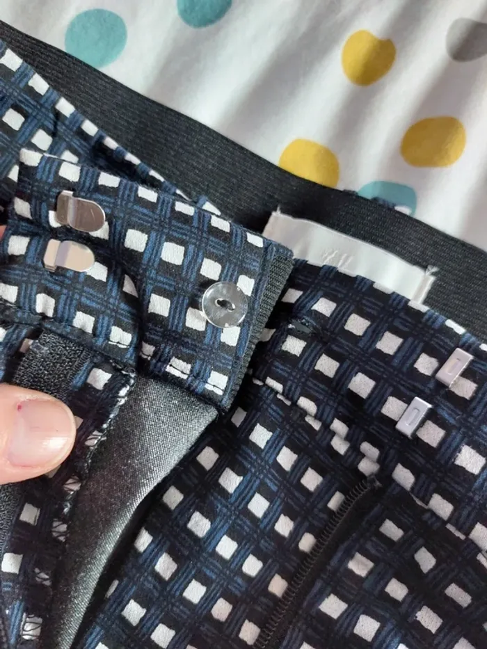 Pantalon cigarette imprimé - photo numéro 7