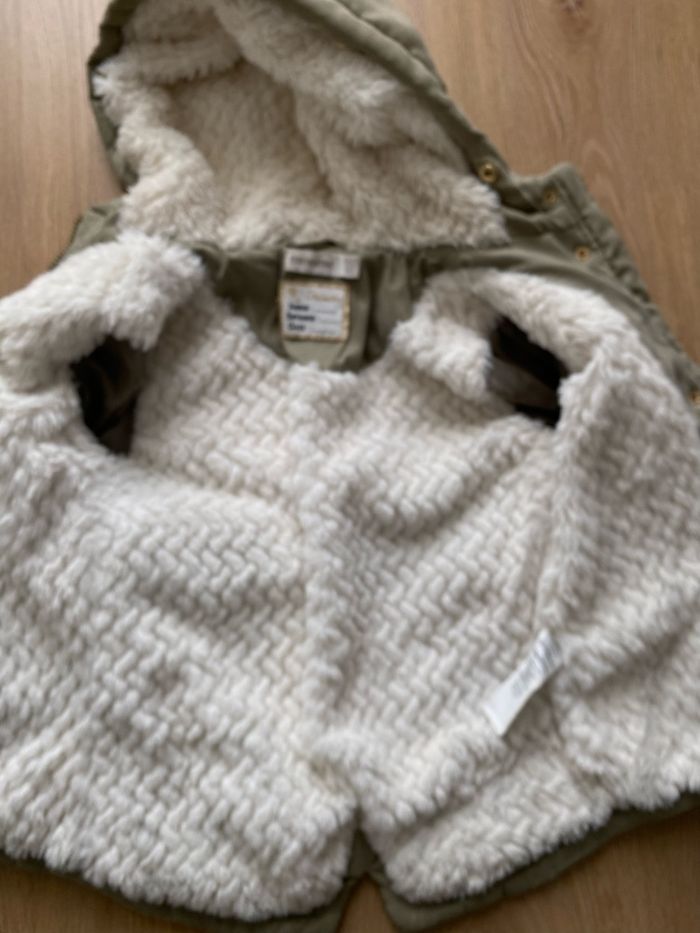 Manteaux fille kaki  Orchestra taille 4 ans