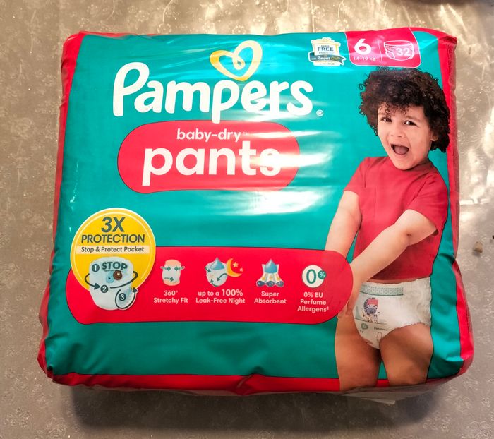 1 lot de 2 packs couches pampers aux choix - photo numéro 8