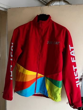 Veste just eat L large très bon état