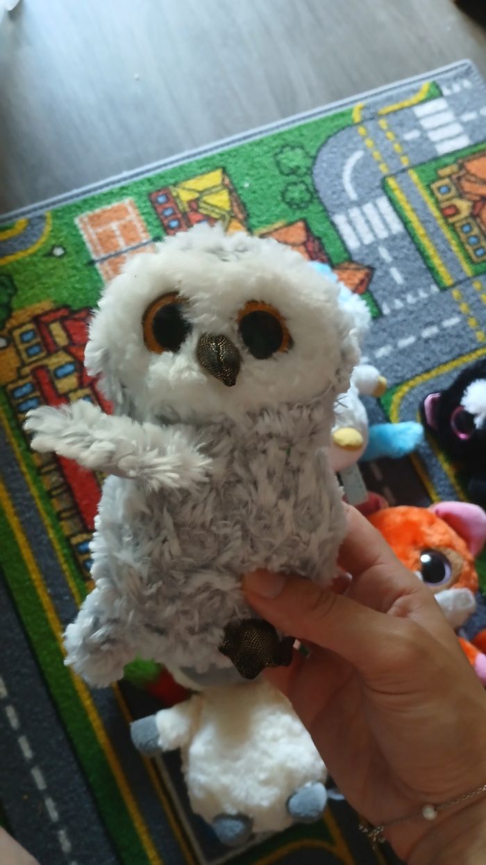 Lot de 4 peluches TY - photo numéro 2