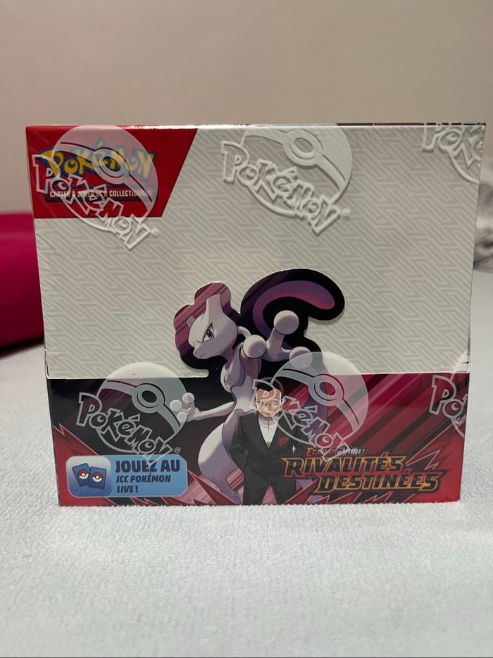 Pokemon Display Rivalités Destinées EV10