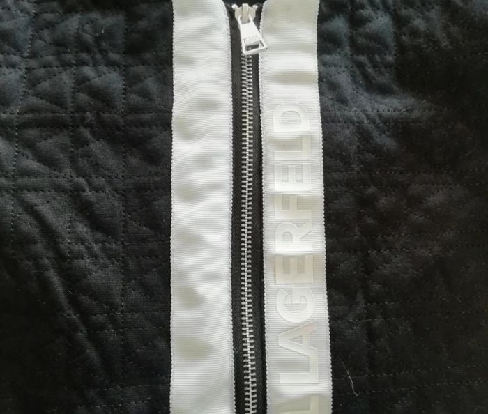 Veste fille Karl Lagerfeld 10 ans - photo numéro 2