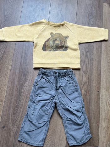 Tenue garçon 12-18 mois