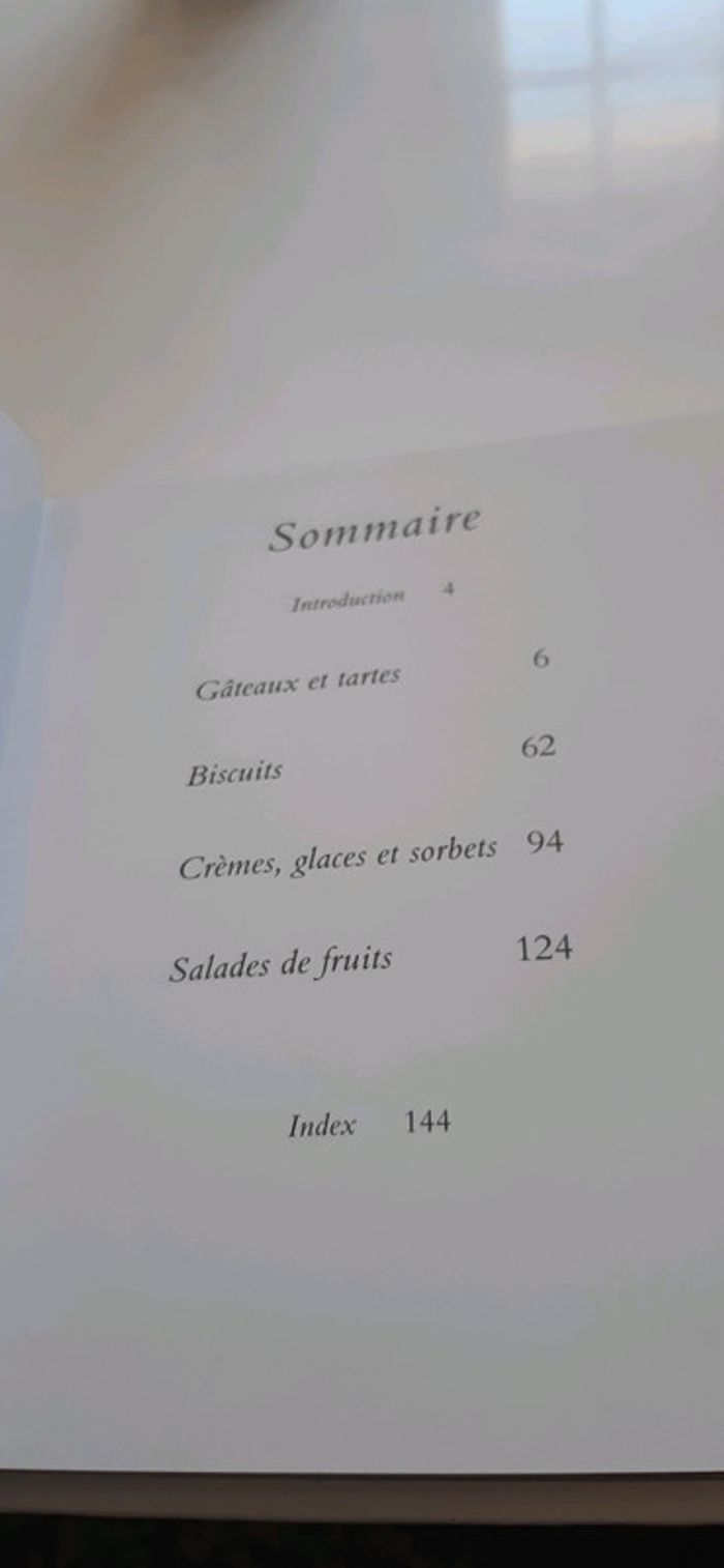 Livre de recette desserts gourmands - photo numéro 2
