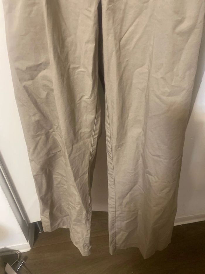 Pantalon à jambes large. Taille 38 - photo numéro 4