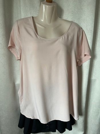 Tunique rose tendre taille 40 Only 