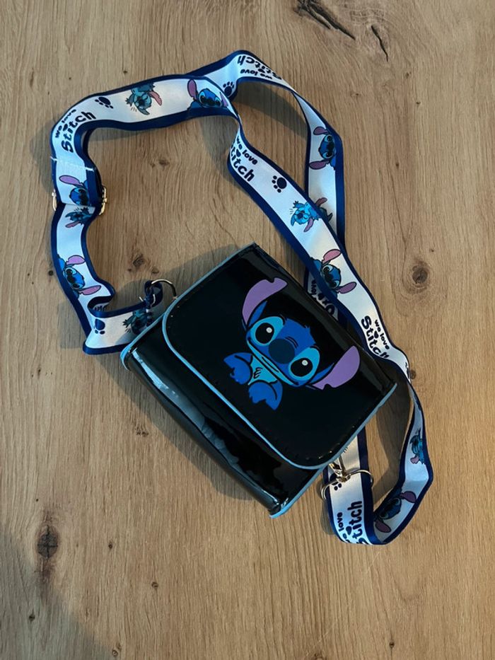 Sac à main bandoulière Stitch Disney neuf - photo numéro 3