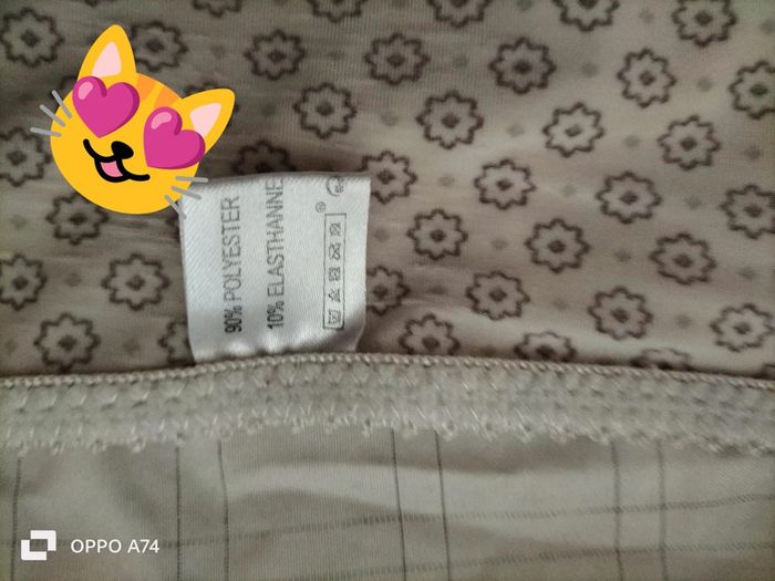 Culotte blanche et beige 40 - photo numéro 2