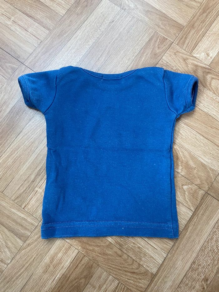T-Shirt In Extenso taille 1 mois - photo numéro 2