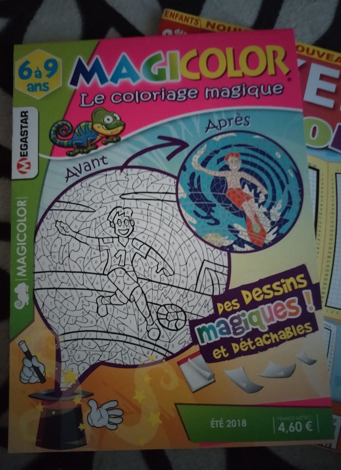 Lot Magicolor, Pixel Art et Magic Fun - photo numéro 4