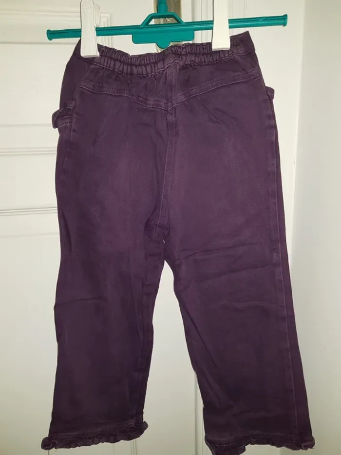 Pantalon violine - photo numéro 2