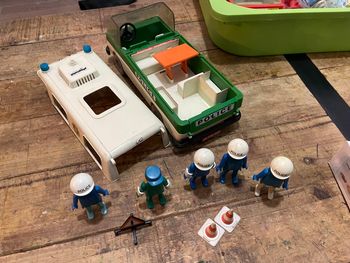 Playmobil police rare vintage