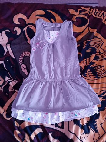Petite robe beige