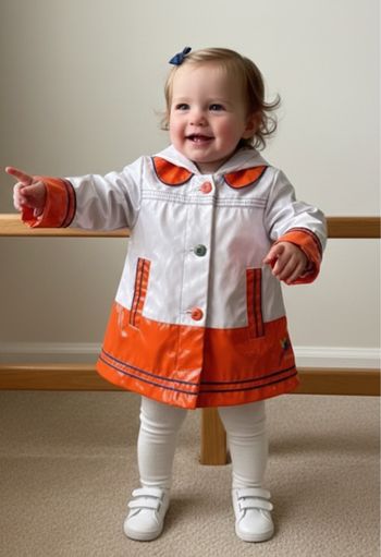 Veste imperméable trench bébé 12 mois Kenzo