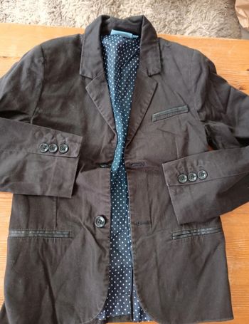 Veste de costume t. 8 ans