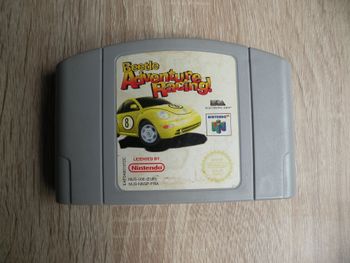 Jeu Nintendo 64 Beetle Adventure Racing (N64)