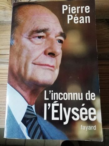 Livre Pierre péan